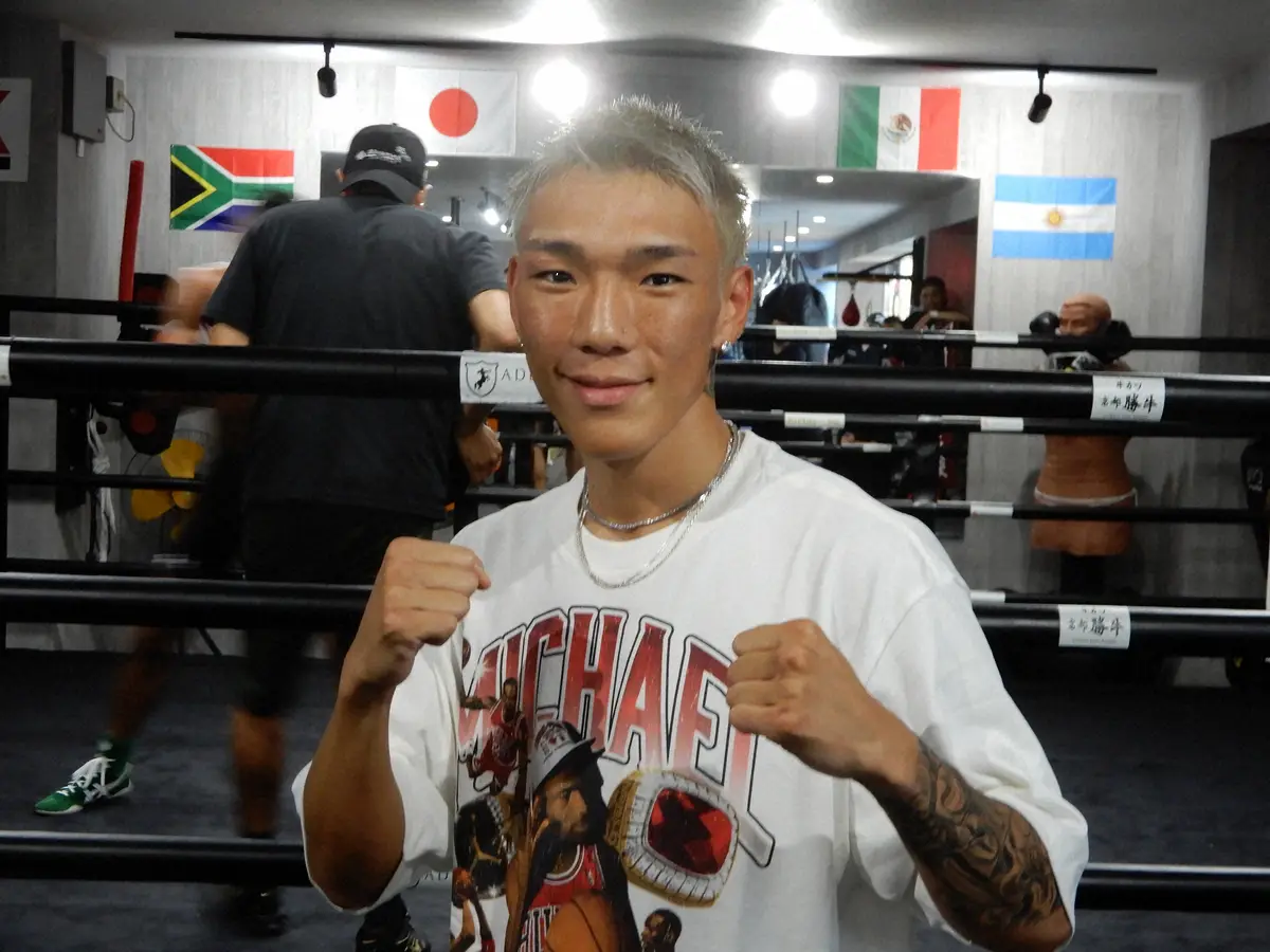 【ボクシング】亀田京之介「間違いなく、オレの方が強い」　世界ランク1位のピカソ戦へ豪語　19日にラスベガスでゴング